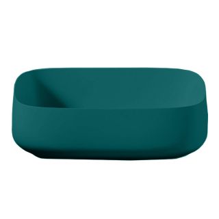 Раковина ArtCeram Cognac COL009 43 00 verde foresta 56 см